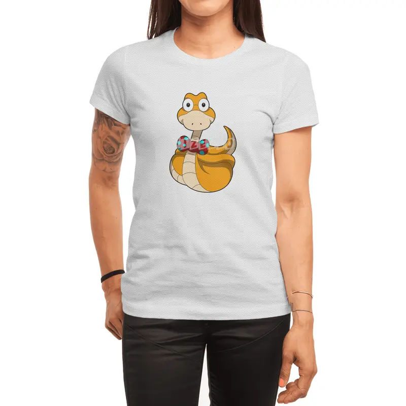 Snake with Tie Spor T-Shirt