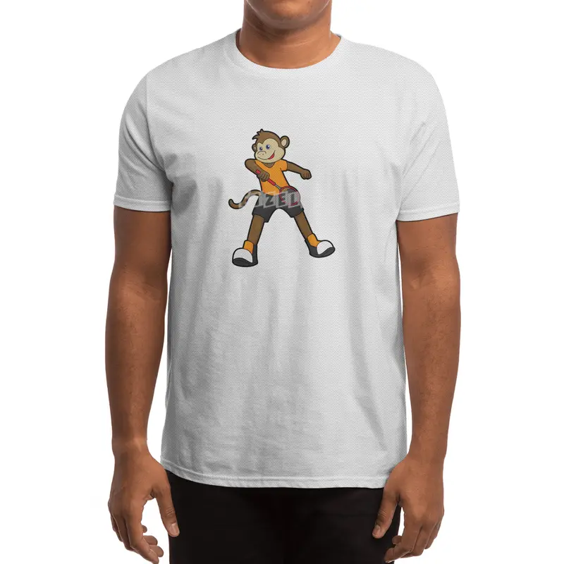 Monkey as Tennis player with Tennis racket Spor T-Shirt