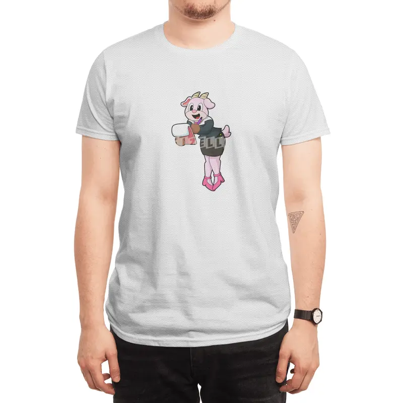 Goat as Secretary with High Heels Spor T-Shirt