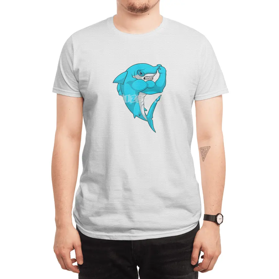 Hammerhead shark as Bodybuilder at Bodybuilding Spor T-Shirt