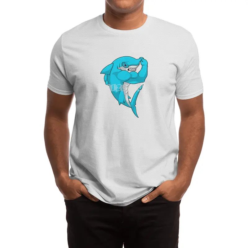Hammerhead shark as Bodybuilder at Bodybuilding Spor T-Shirt
