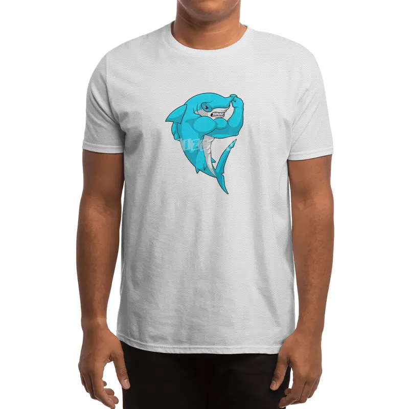 Hammerhead shark as Bodybuilder at Bodybuilding Spor T-Shirt