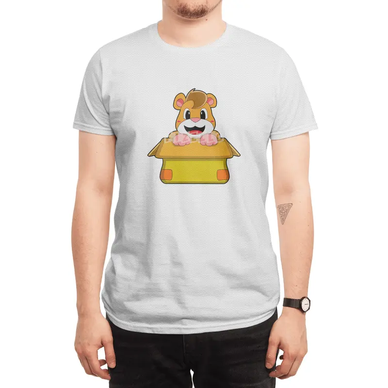 Hamster with Box Spor T-Shirt