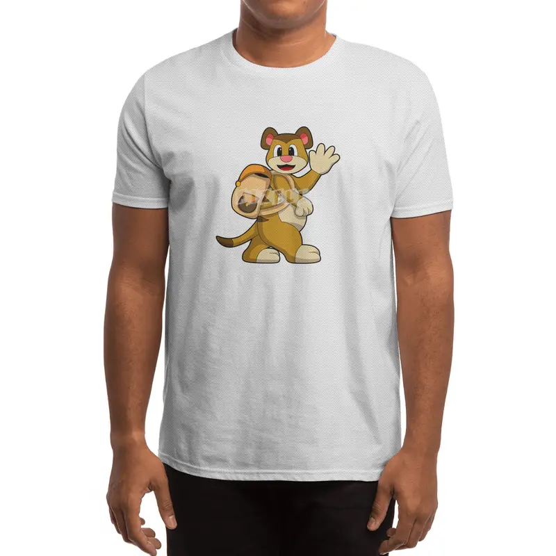 Meerkat with Backpack Spor T-Shirt