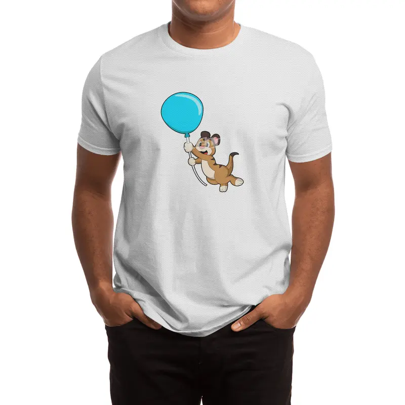 Meerkat with Balloon Spor T-Shirt