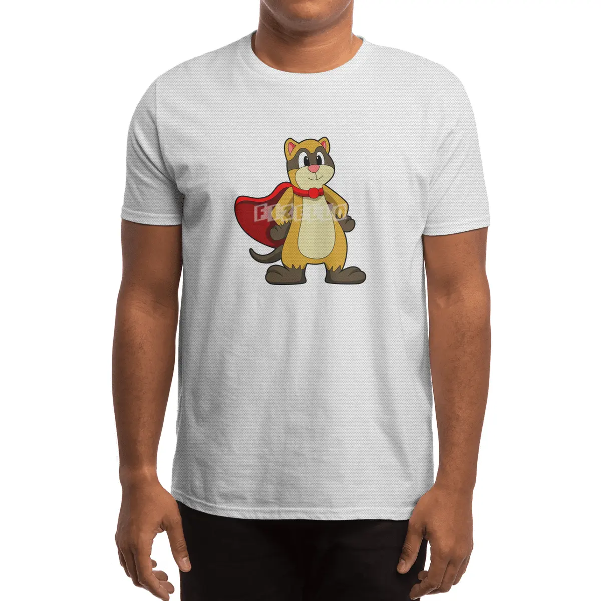 Meerkat with Cape Spor T-Shirt