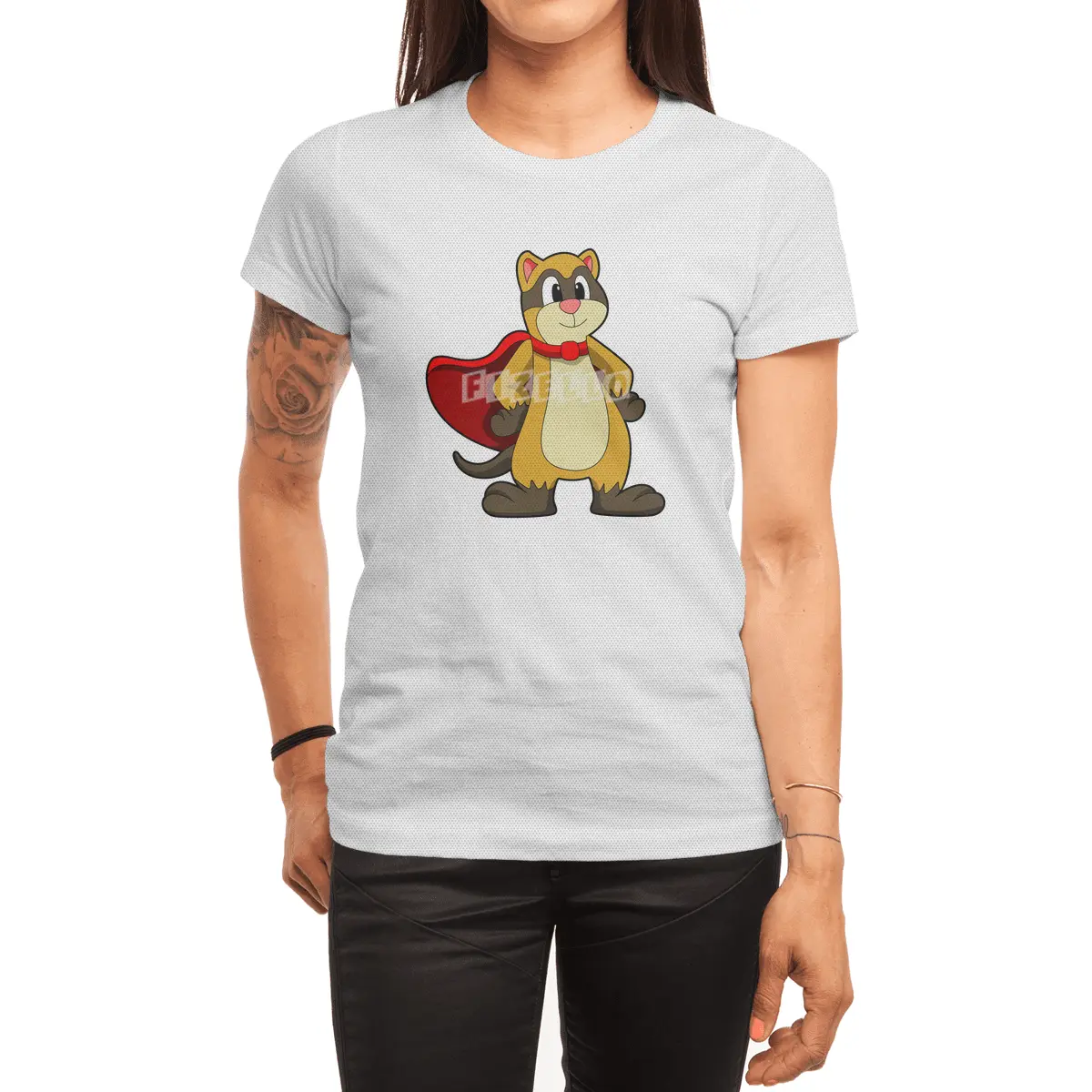 Meerkat with Cape Spor T-Shirt