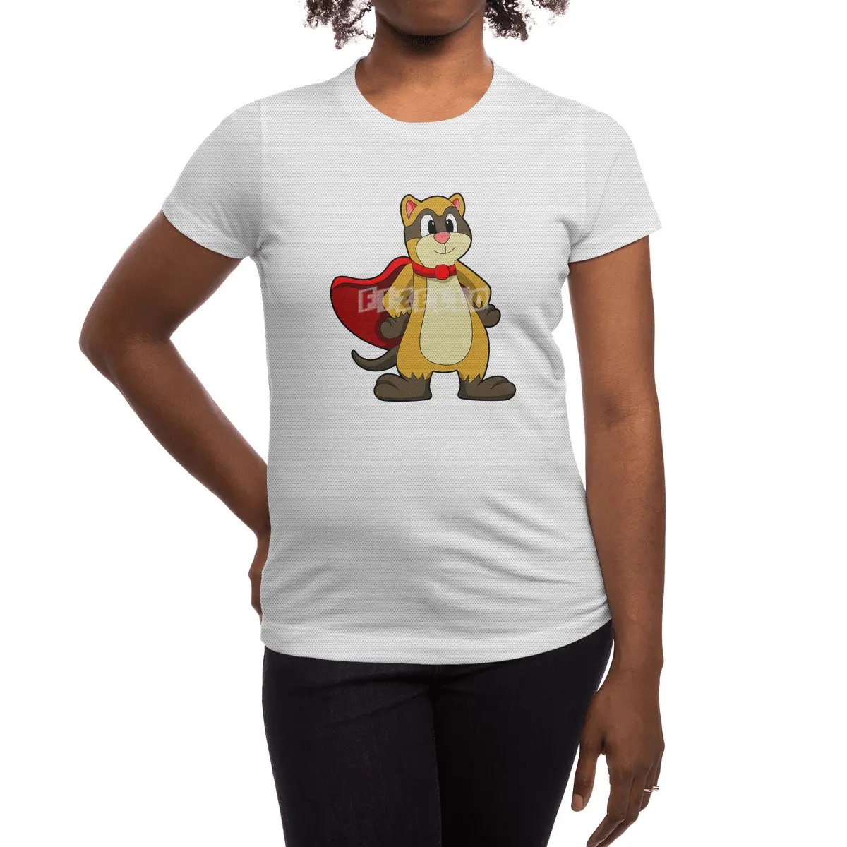 Meerkat with Cape Spor T-Shirt