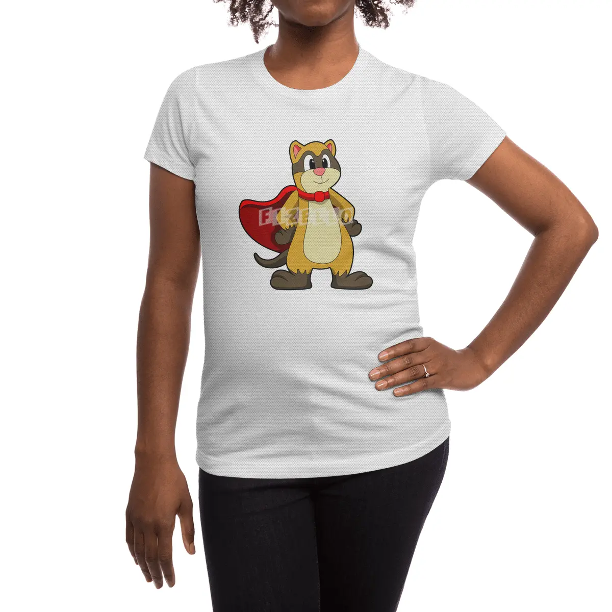 Meerkat with Cape Spor T-Shirt