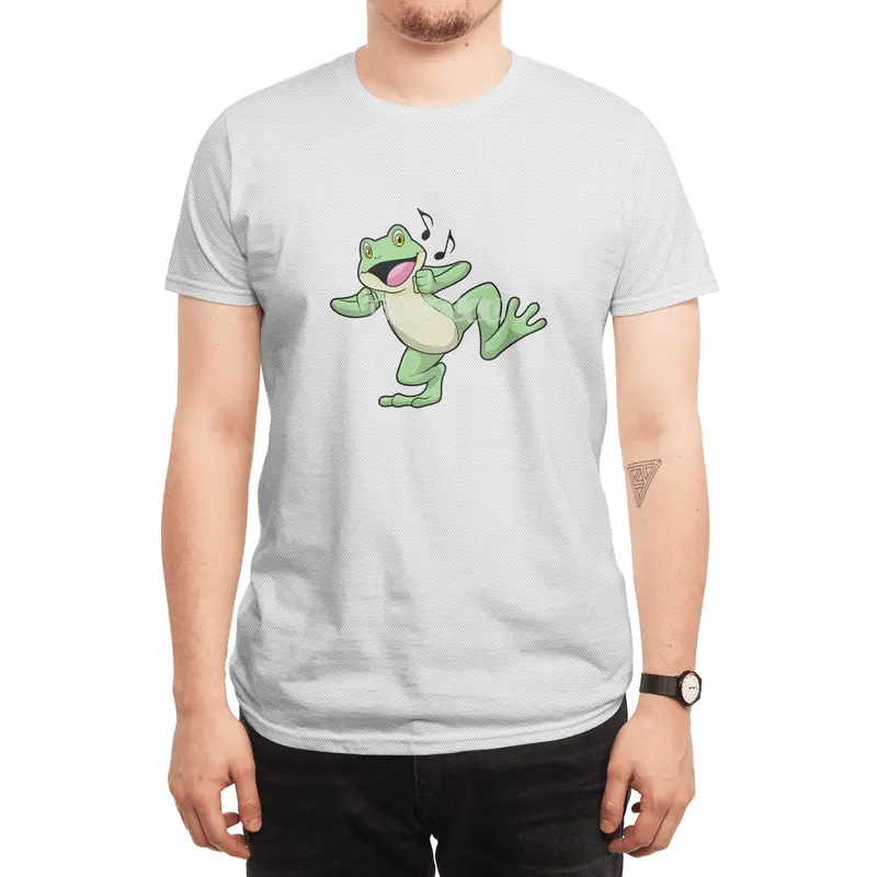 Frog Music Dance Spor T-Shirt