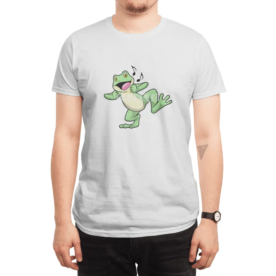 Frog Music Dance Spor T-Shirt