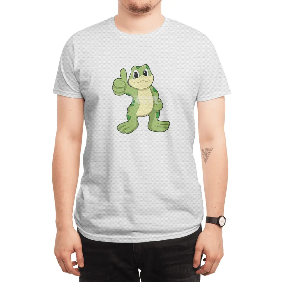 Frog with Approve Spor T-Shirt