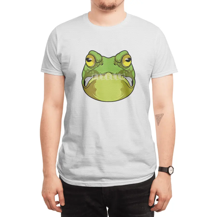 Frog with evil Eye Spor T-Shirt