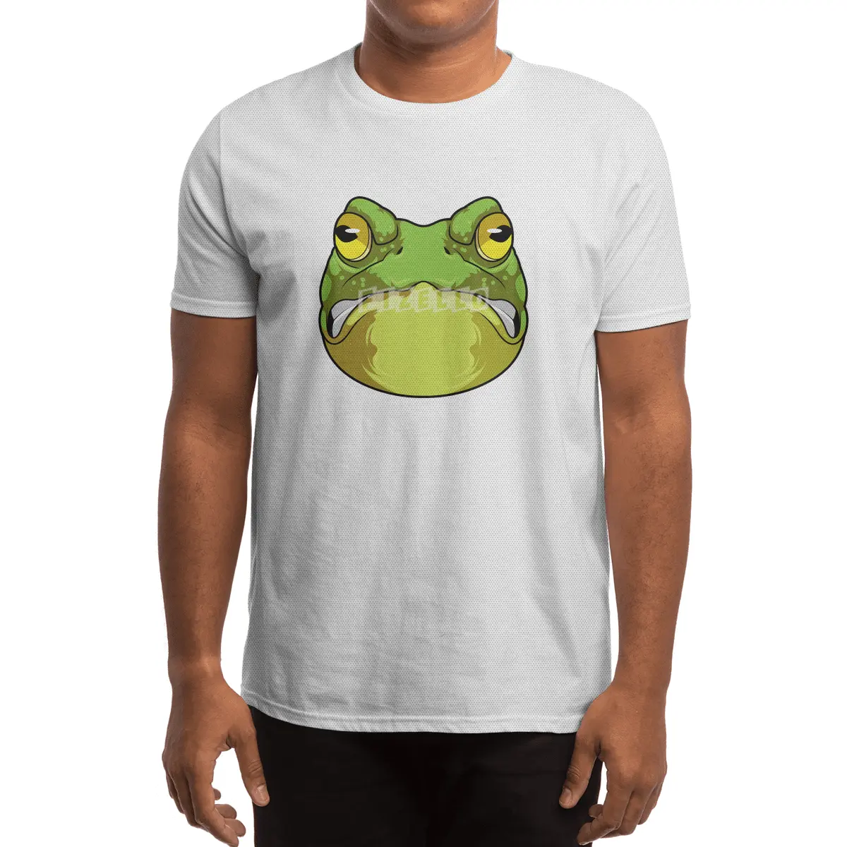 Frog with evil Eye Spor T-Shirt