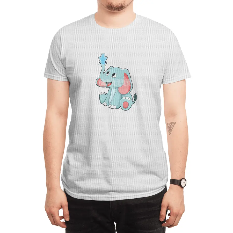 Elephant with Water Spor T-Shirt