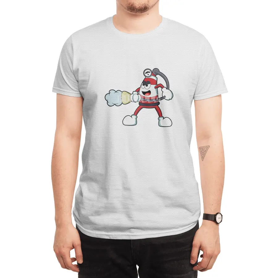 Fire extinguishers of Fire department Spor T-Shirt