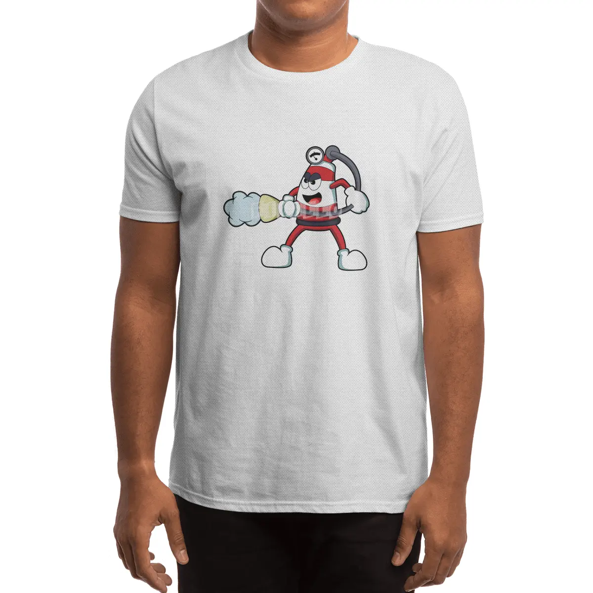 Fire extinguishers of Fire department Spor T-Shirt