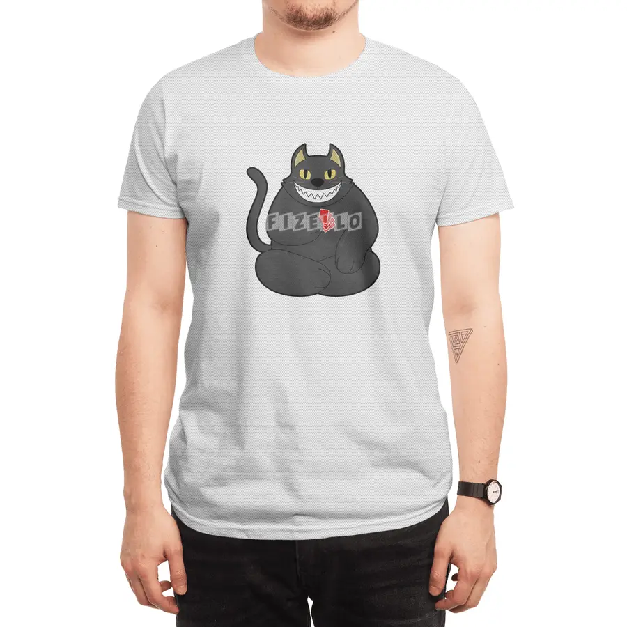 Cat at Poker with Poker cards Spor T-Shirt