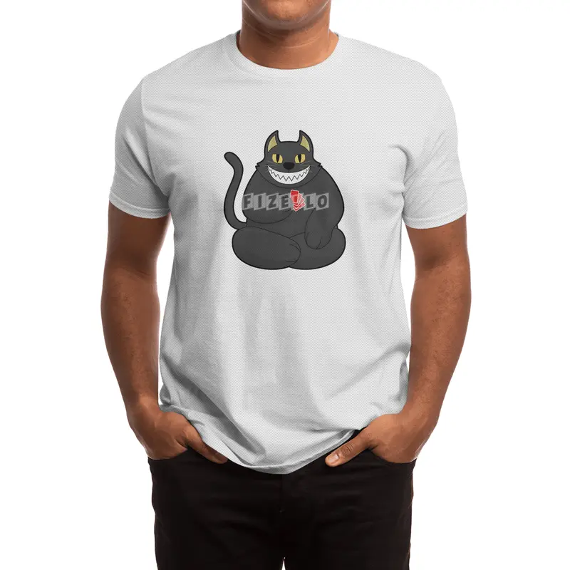 Cat at Poker with Poker cards Spor T-Shirt