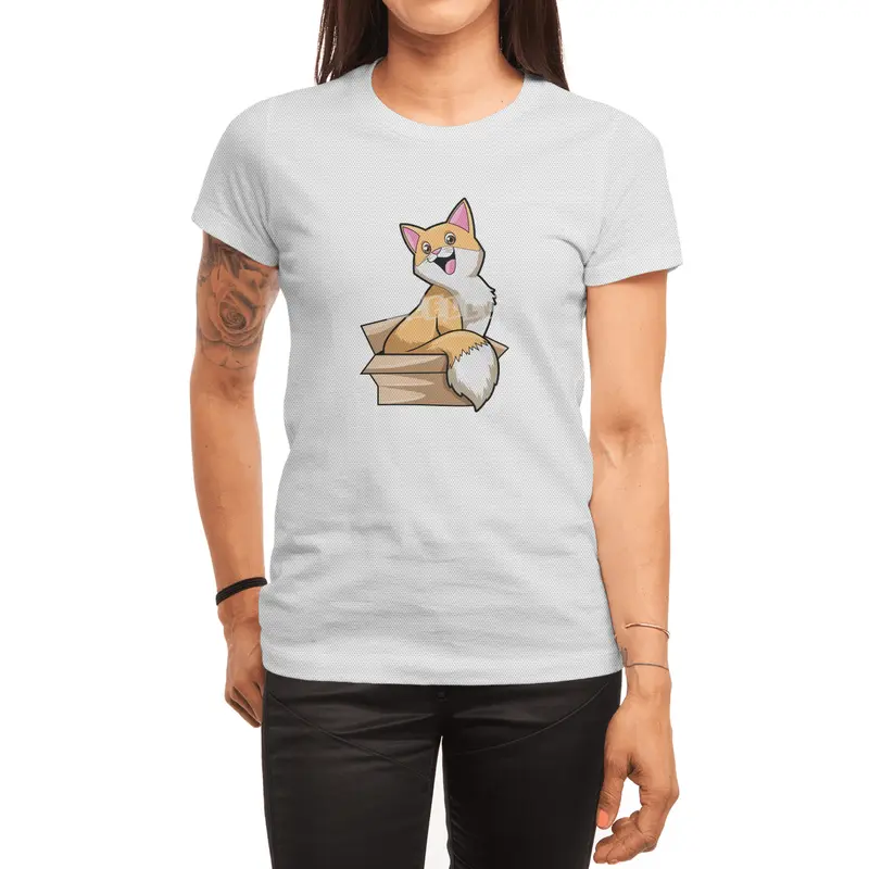 Cat Box Spor T-Shirt