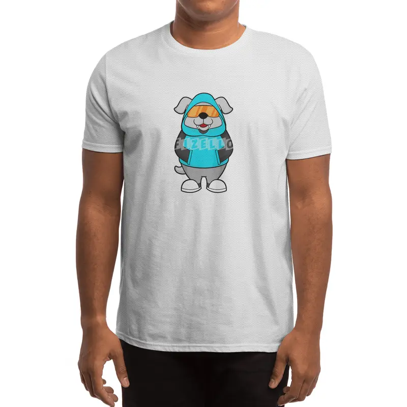 Dog with Sunglasses Spor T-Shirt
