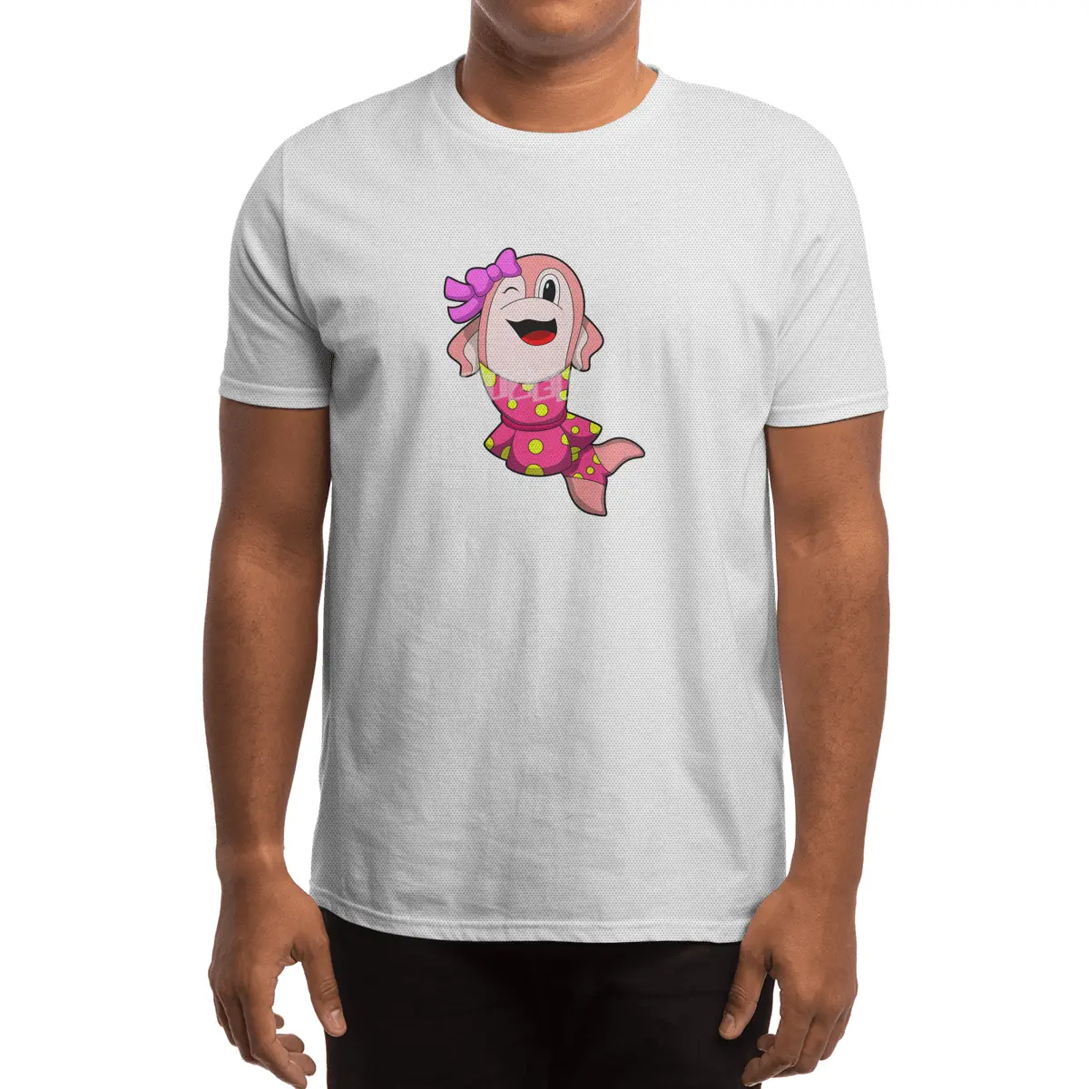 Dolphin at Ballet with Skirt & Bow Spor T-Shirt