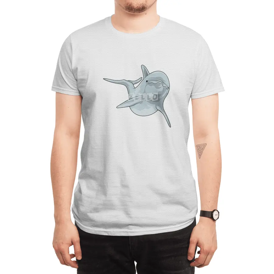 Dolphin at Swimming Spor T-Shirt