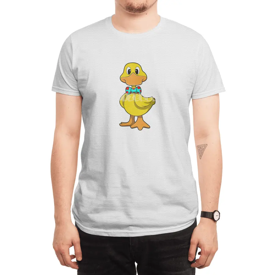 Duck with Tie Spor T-Shirt