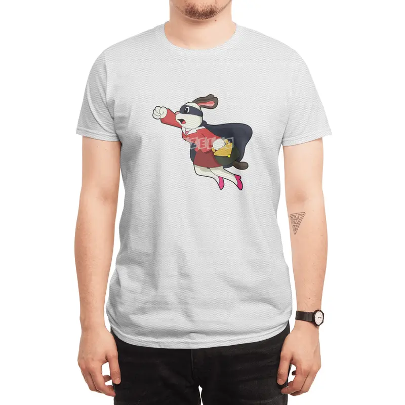 Dog as Secretary Superhero Spor T-Shirt