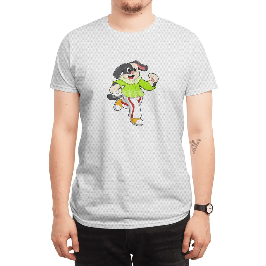 Dog at Running Spor T-Shirt