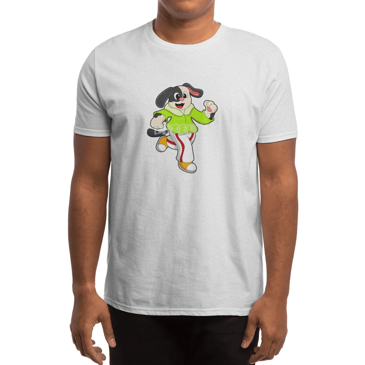 Dog at Running Spor T-Shirt