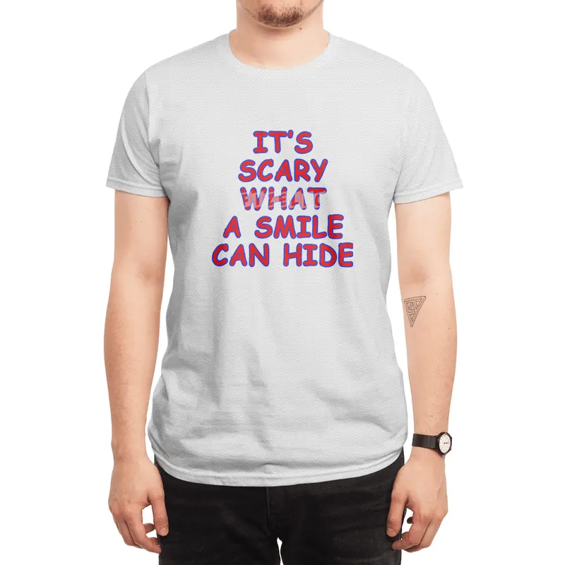 a smile Spor T-Shirt