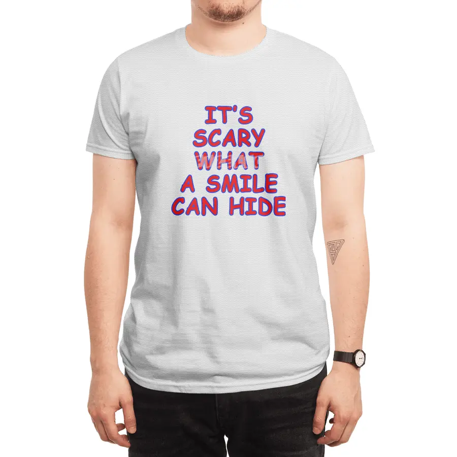 a smile Spor T-Shirt