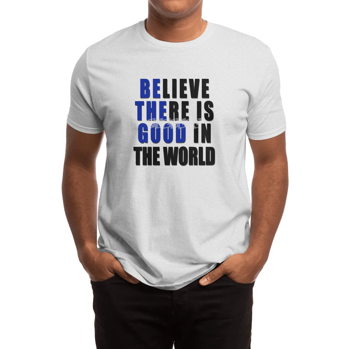 be the good Spor T-Shirt