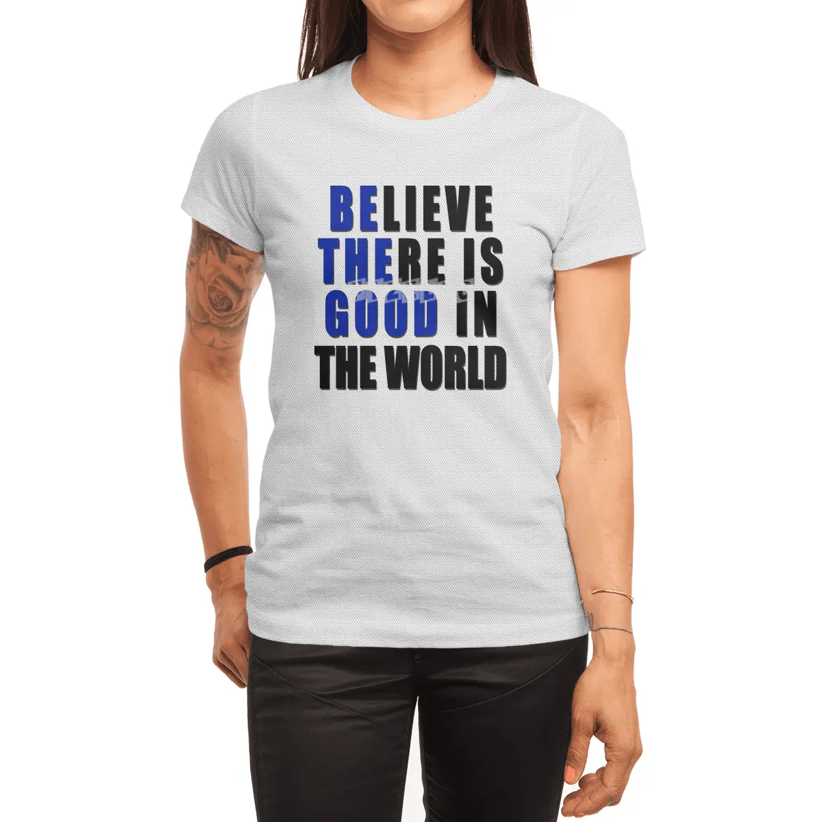 be the good Spor T-Shirt