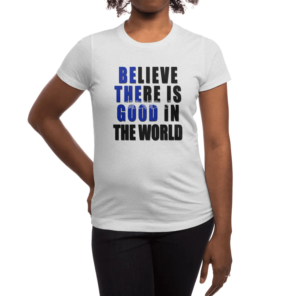 be the good Spor T-Shirt