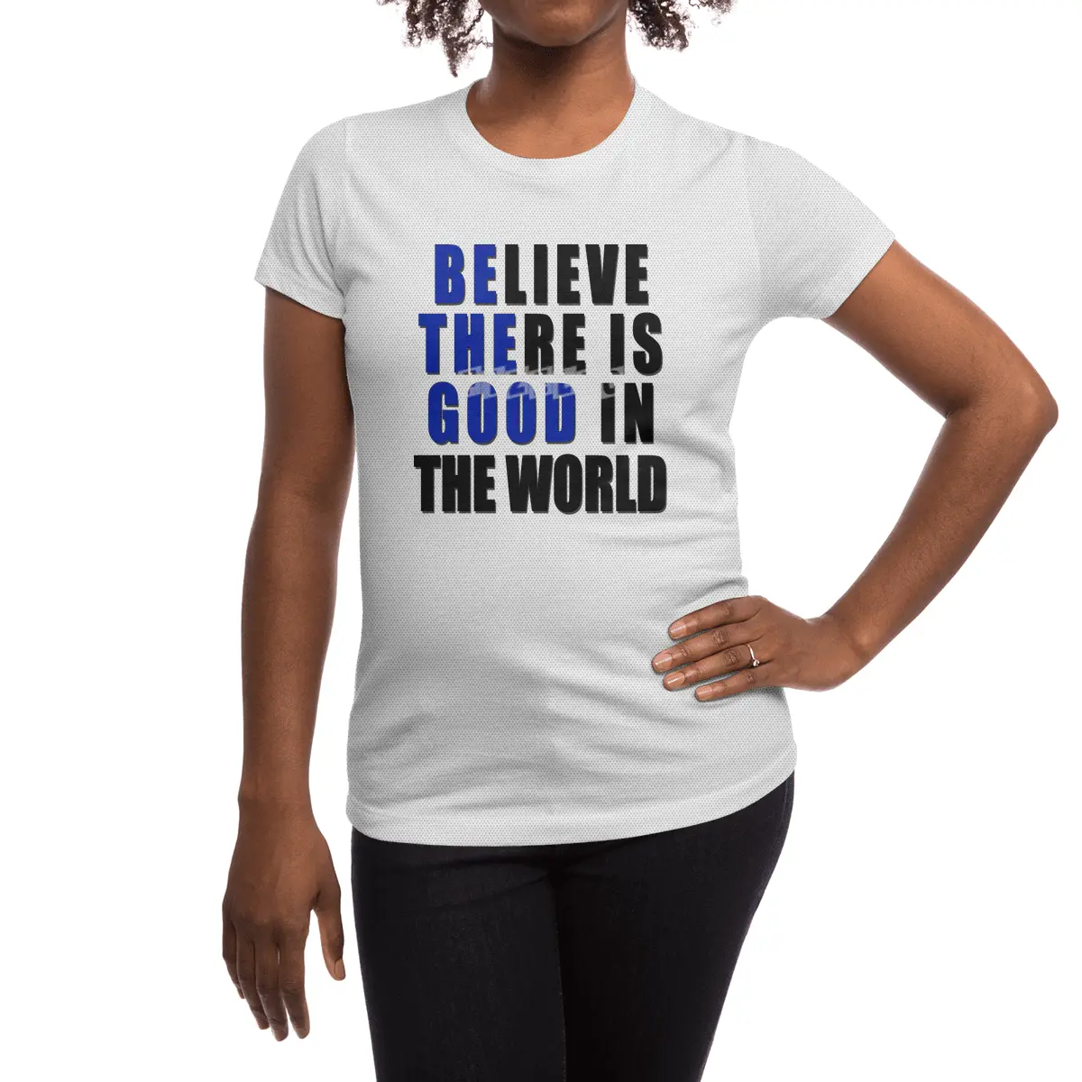 be the good Spor T-Shirt