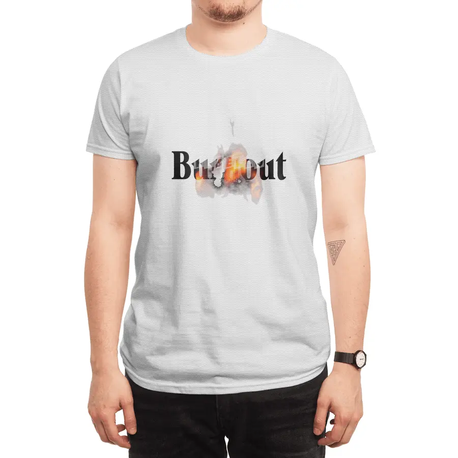 burnout Spor T-Shirt