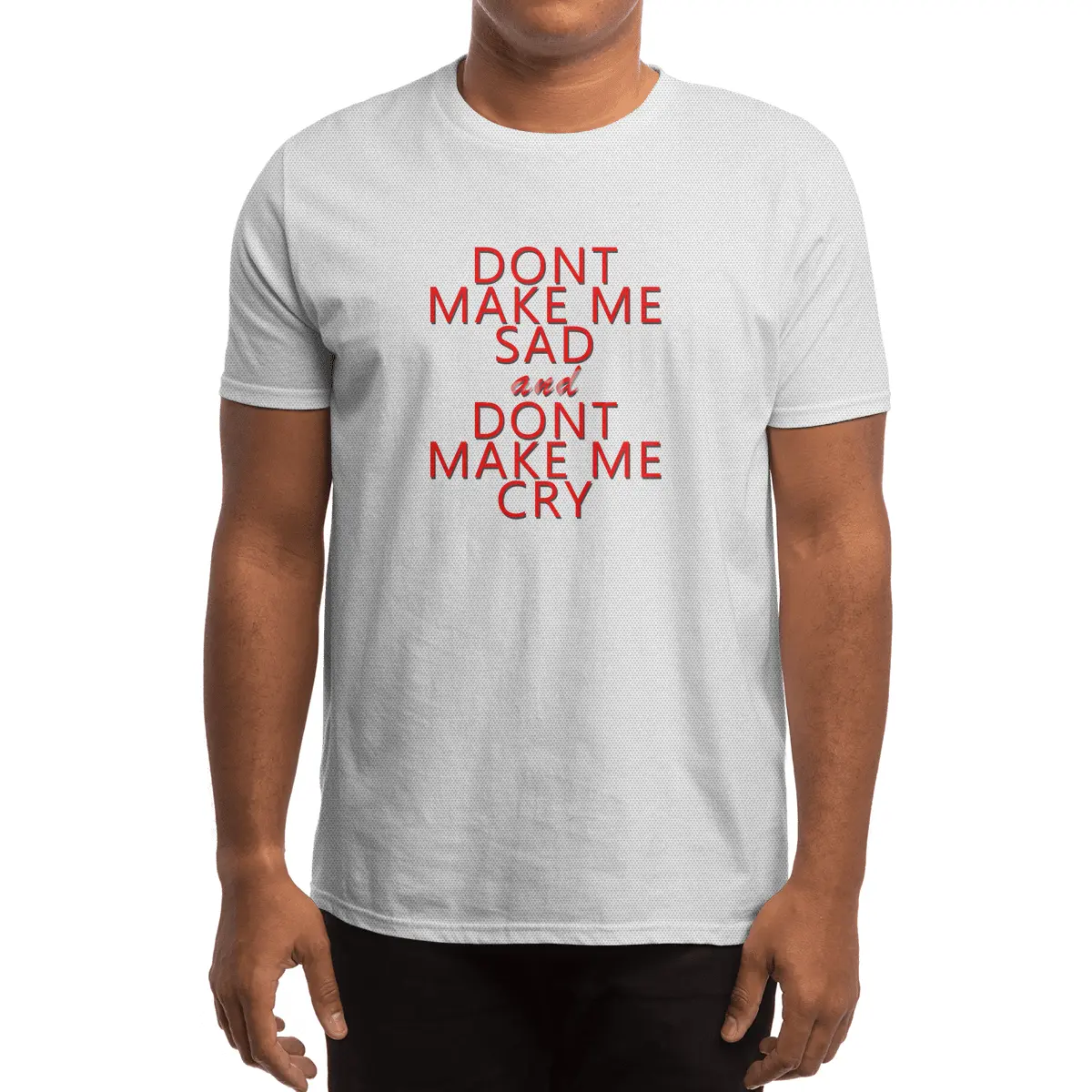 don't make me Spor T-Shirt