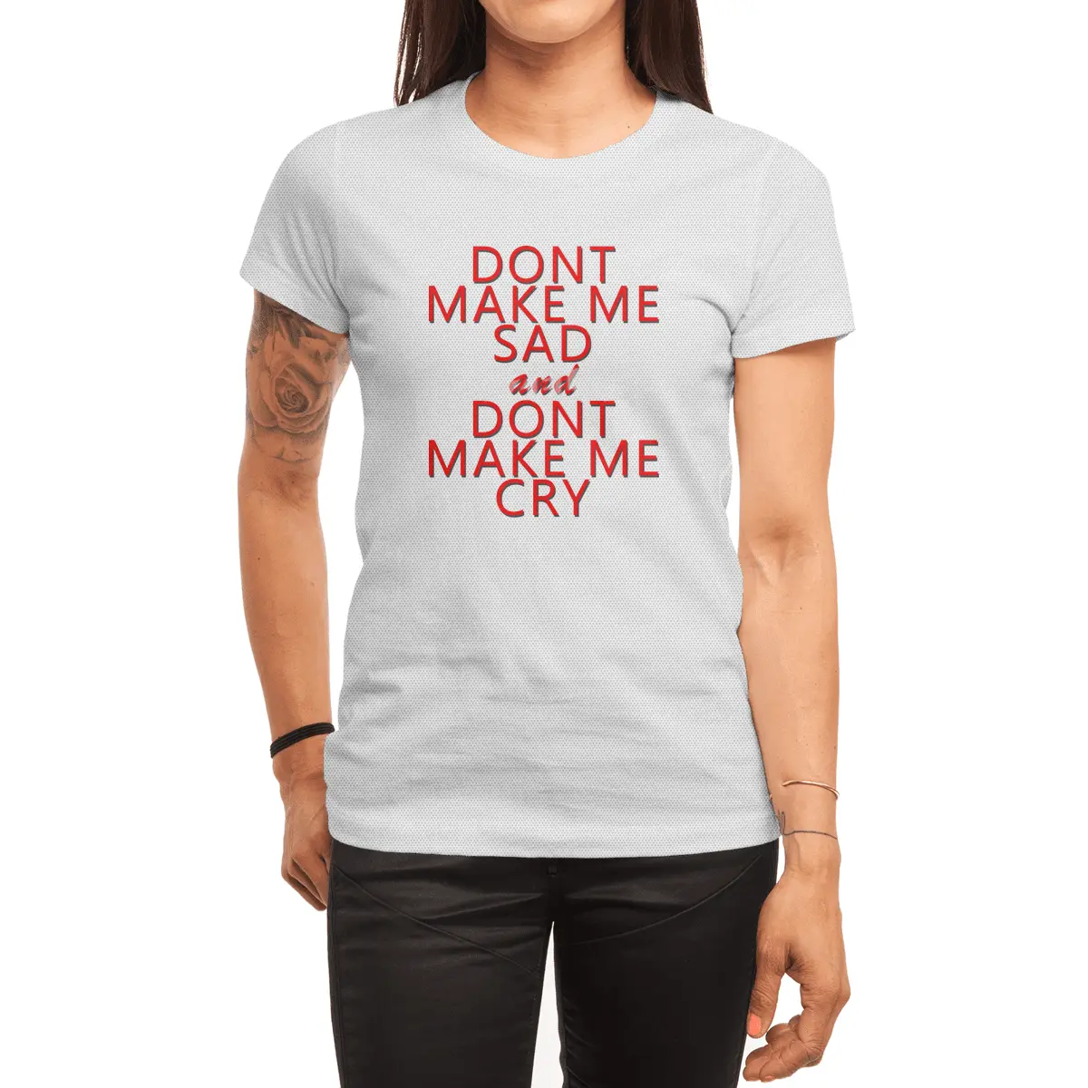 don't make me Spor T-Shirt