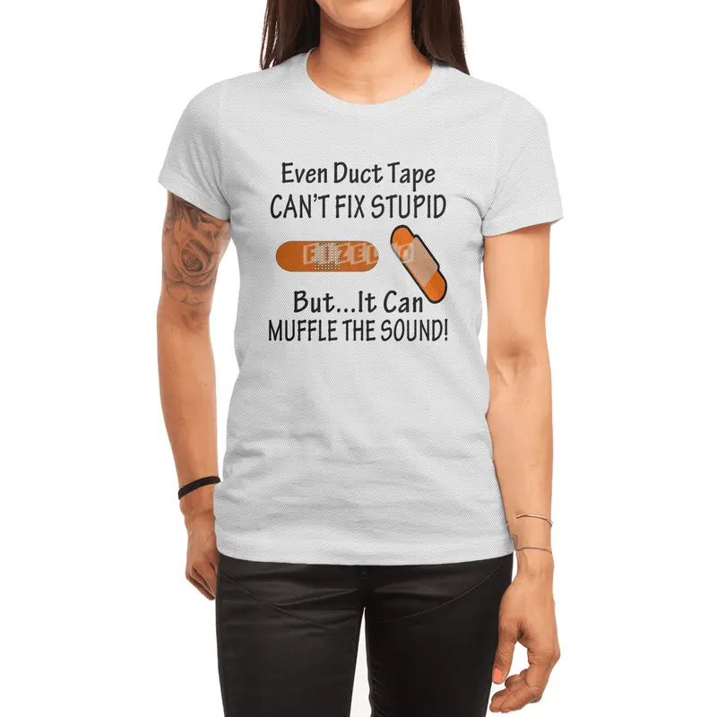 duct tape Spor T-Shirt