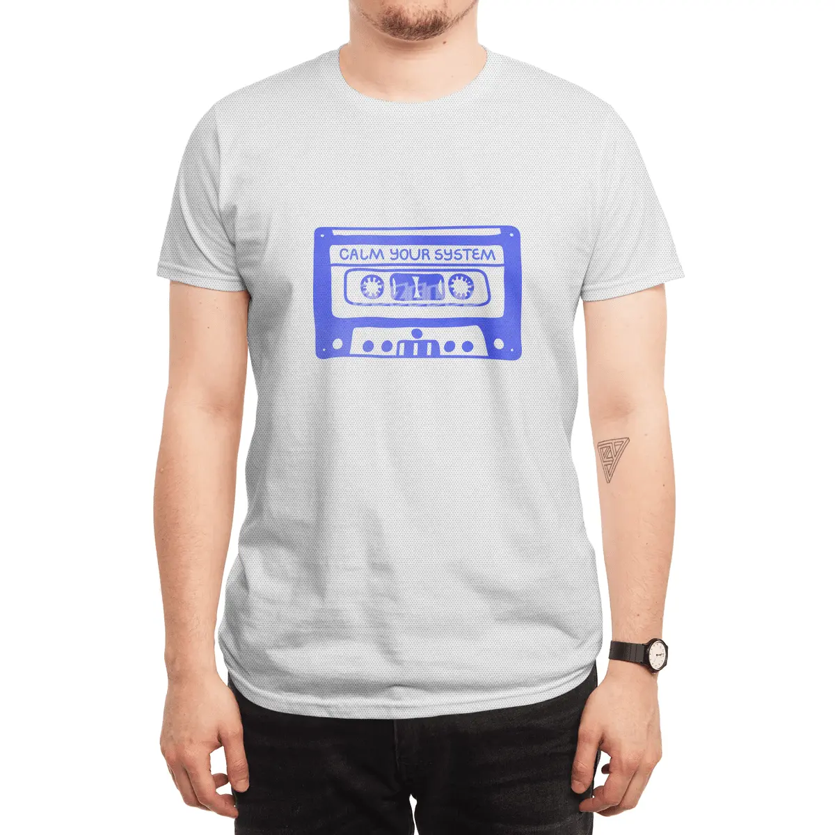 Calm your system Spor T-Shirt