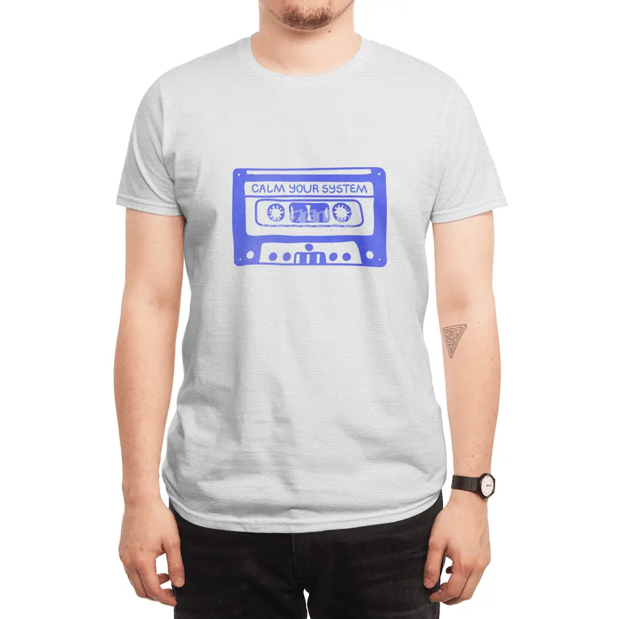 Calm your system Spor T-Shirt