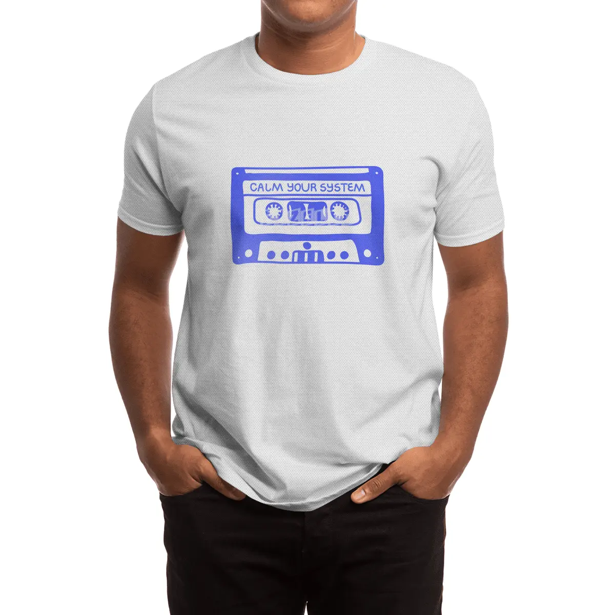 Calm your system Spor T-Shirt