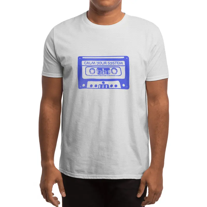 Calm your system Spor T-Shirt