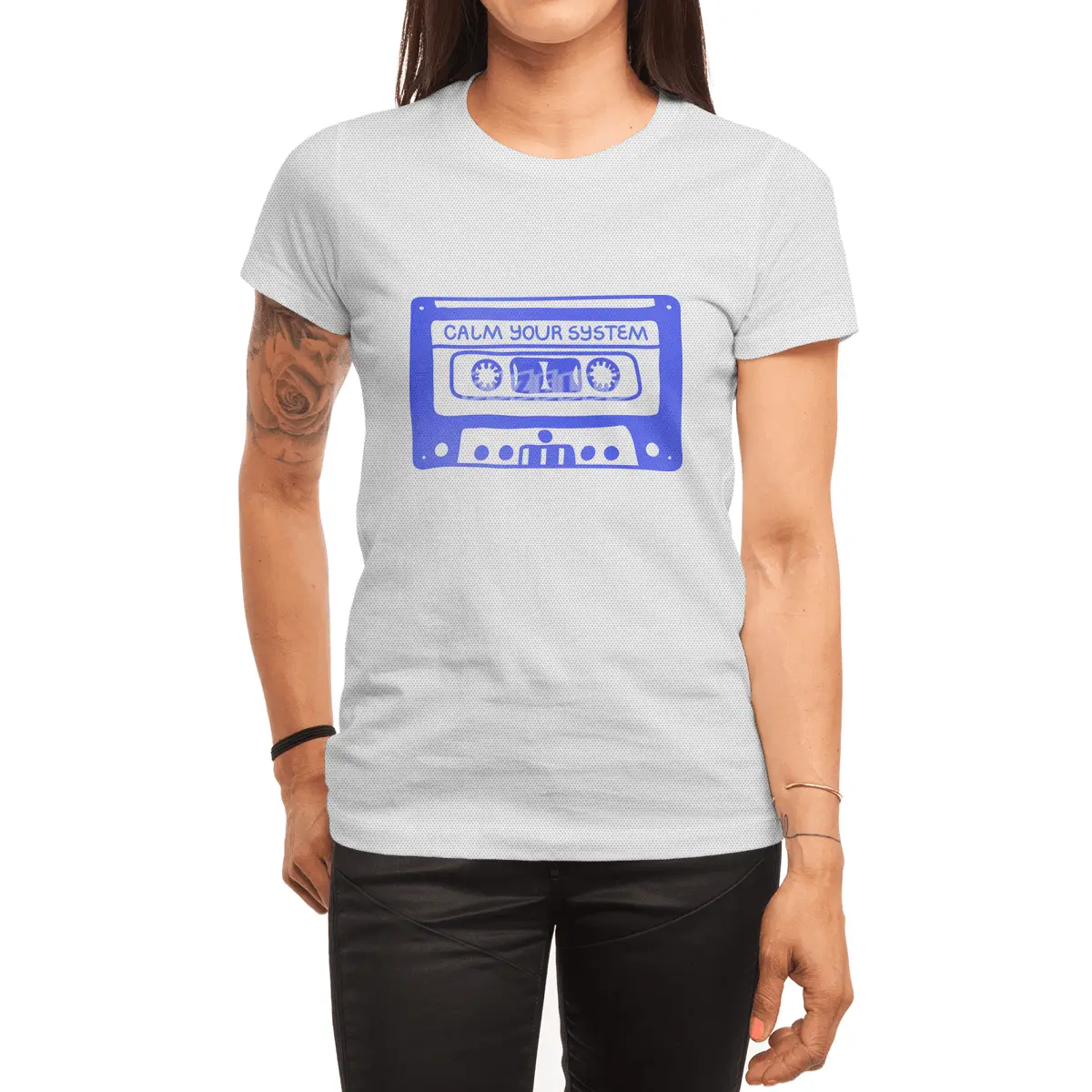 Calm your system Spor T-Shirt