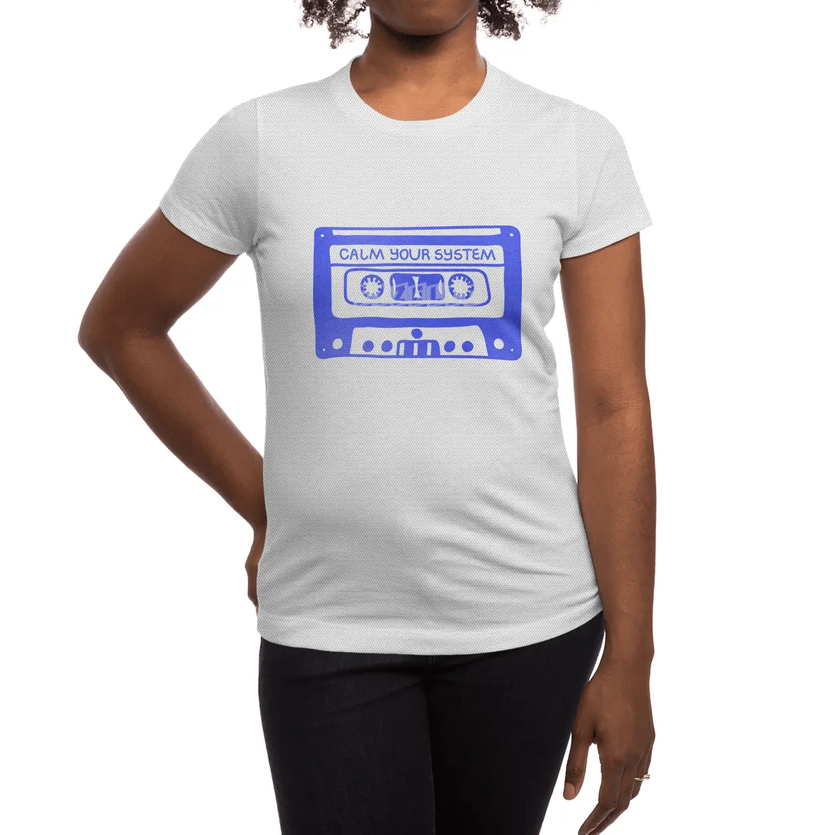 Calm your system Spor T-Shirt