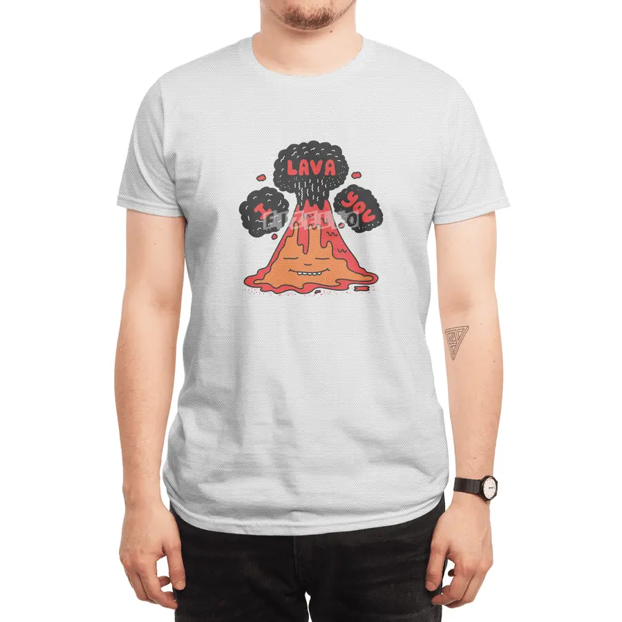 I Lava You Spor T-Shirt