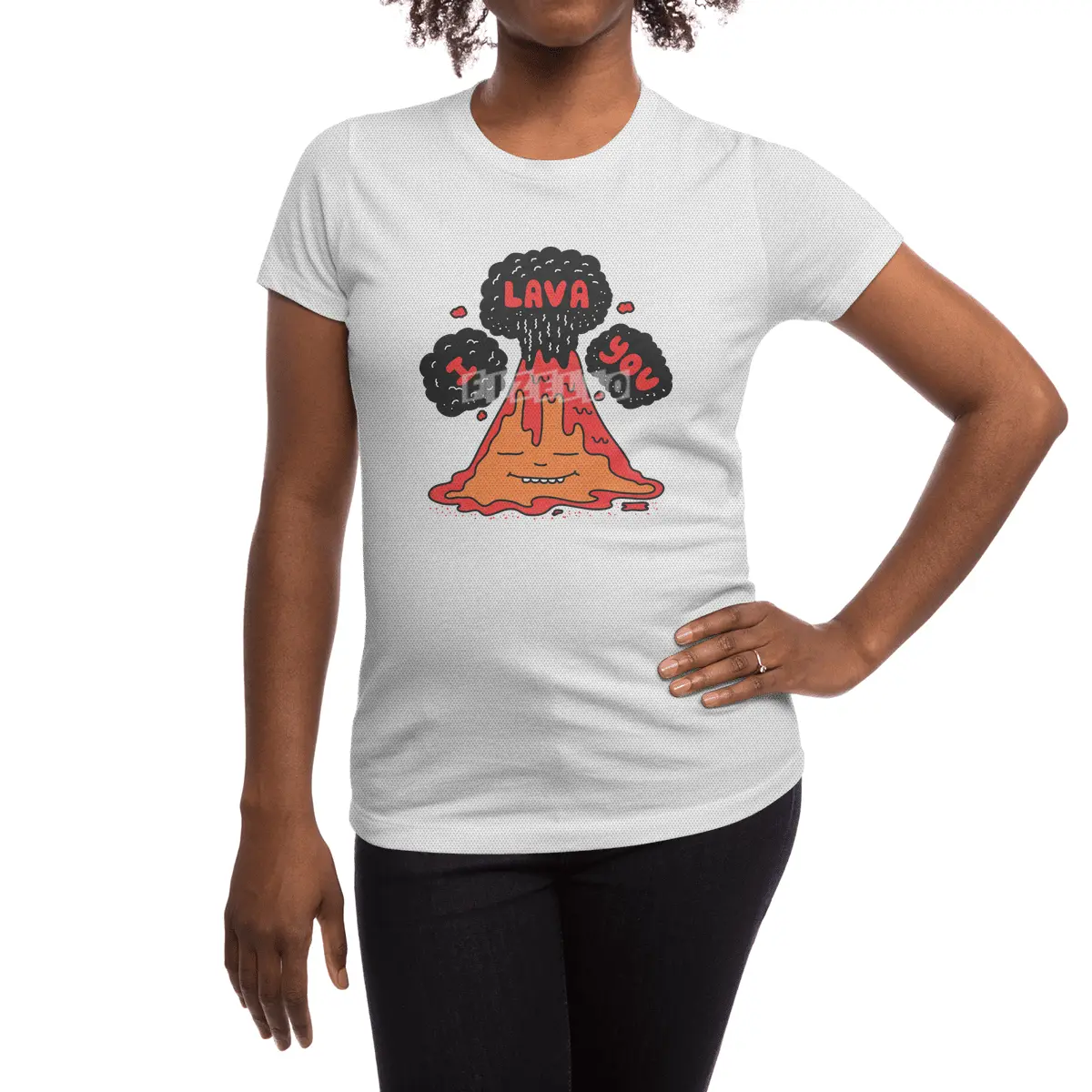 I Lava You Spor T-Shirt