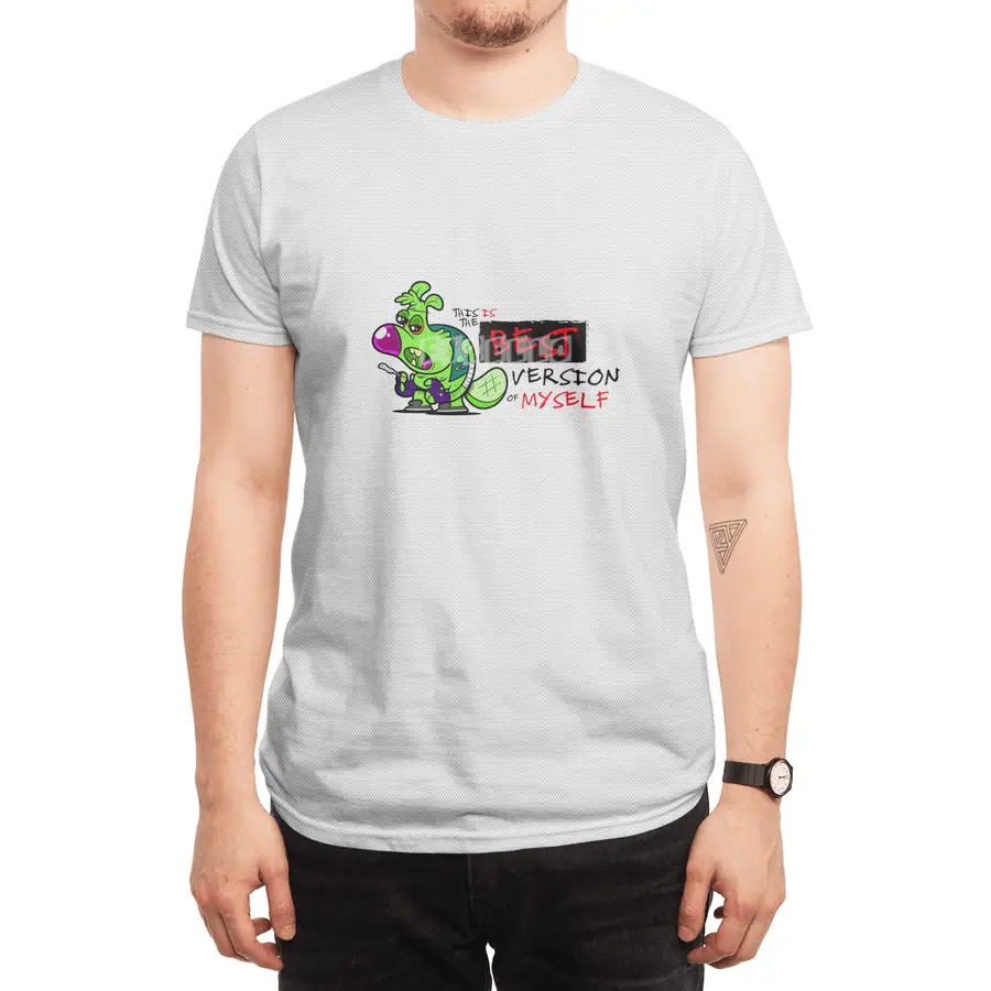 This IS The Best Version of Myself Spor T-Shirt